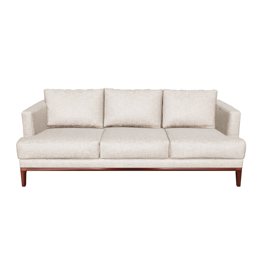 Linnea — Slim-Profile Contemporary Sofa