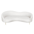 Vernham — Three-Seater Poly Linen Sofa