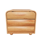 Brisley — Acacia Wood 3-Drawer Chest of Drawers