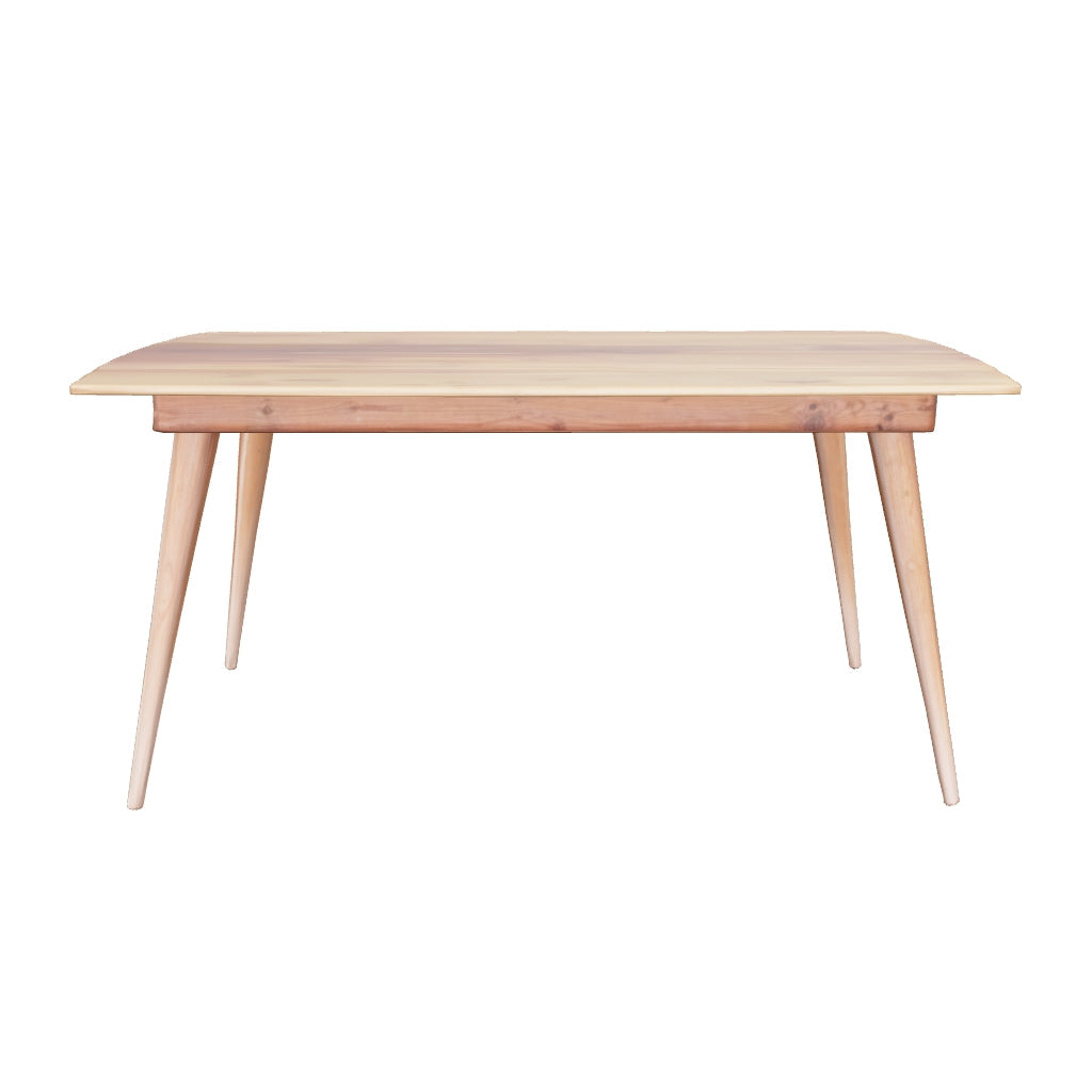Anders — Curved Teak Dining Table